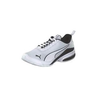 PUMA Viz Runner Sport Sneaker Herren weiß|weiß