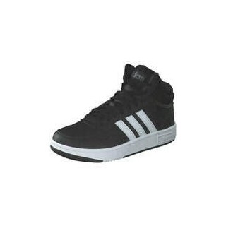 adidas Hoops Mid 3.0 K Sneaker Mädchen|Jungen schwarz|schwarz|schwarz|schwarz|schwarz|schwarz|schwarz|schwarz