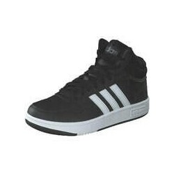 adidas Hoops Mid 3.0 K Sneaker Mädchen|Jungen schwarz|schwarz|schwarz|schwarz|schwarz|schwarz|schwarz|schwarz