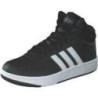 adidas Hoops Mid 3.0 K Sneaker Mädchen|Jungen schwarz|schwarz|schwarz|schwarz|schwarz|schwarz|schwarz|schwarz