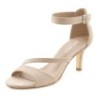 LASCANA Sandalette, mit raffiniertem Riemchen