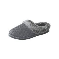 Skechers Cozy Campfire Hausschuhe Damen grau|grau|grau|grau