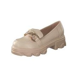 La Strada Chunky Loafer Damen beige|beige