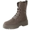 Gabor Combat Stiefelette Damen beige|beige