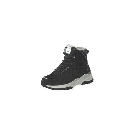 Mustang Wintersneaker Damen schwarz|schwarz