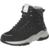 Mustang Wintersneaker Damen schwarz|schwarz