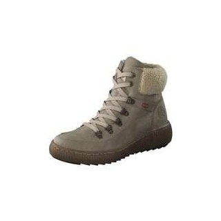 Rieker Schnür Boots Damen beige|beige