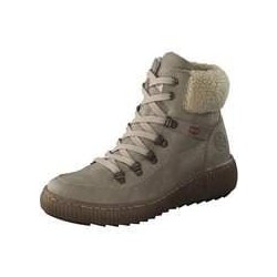 Rieker Schnür Boots Damen beige|beige