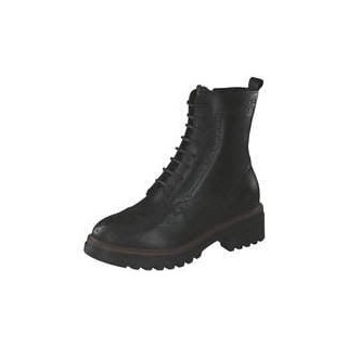 Tamaris Schnürstiefelette Damen schwarz|schwarz
