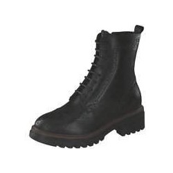 Tamaris Schnürstiefelette Damen schwarz|schwarz