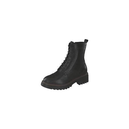 Tamaris Schnürstiefelette Damen schwarz|schwarz