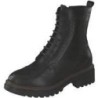 Tamaris Schnürstiefelette Damen schwarz|schwarz