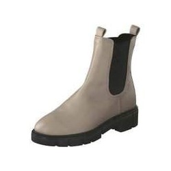 Marco Tozzi Chelsea Boots Damen beige|beige