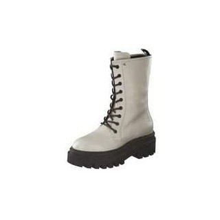 Calvin Klein Chunky Combat Boots Damen weiß|weiß