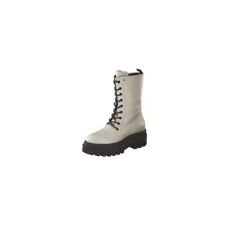 Calvin Klein Chunky Combat Boots Damen weiß|weiß