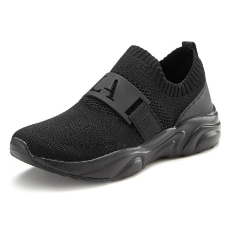 LASCANA ACTIVE Sneaker, Halbschuh, Freizeitschuh, Slipper, Chunky Sohle VEGAN