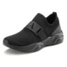 LASCANA ACTIVE Sneaker, Halbschuh, Freizeitschuh, Slipper, Chunky Sohle VEGAN