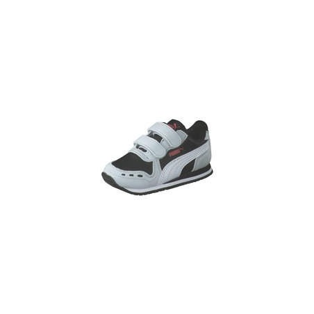 PUMA Cabana Racer SL 20 V Inf Mädchen|Jungen schwarz|schwarz