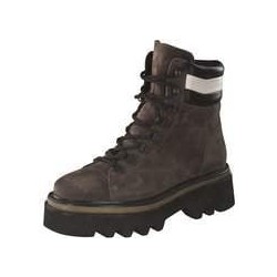 Alpe Woman Schnür Boots Damen grün|grün