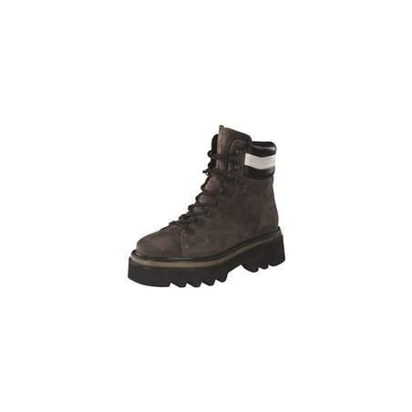 Alpe Woman Schnür Boots Damen grün|grün