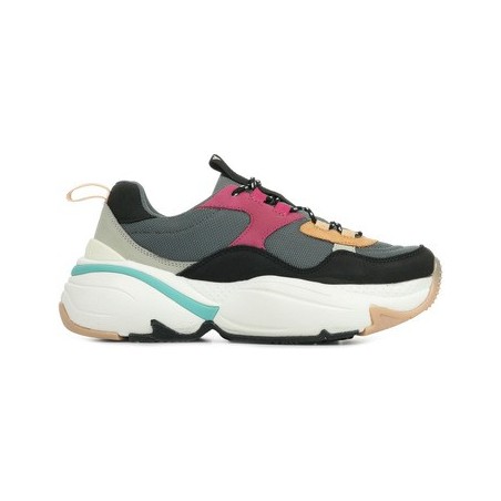 Victoria  Sneaker Dad Negro