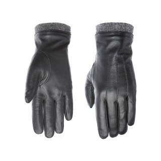 PEARLWOOD Lederhandschuhe »Daisy«, Touchscreenfähig - mit 10 Fingern bedienbar, Ziernähte