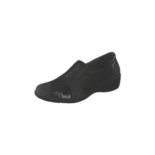 Aco Slipper Damen schwarz|schwarz