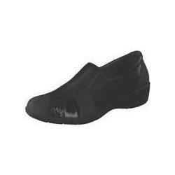 Aco Slipper Damen schwarz|schwarz