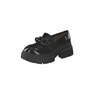 La Strada Chunky Loafer Damen schwarz|schwarz