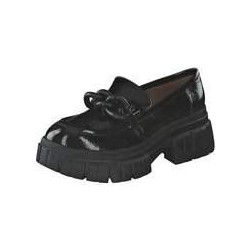 La Strada Chunky Loafer Damen schwarz|schwarz