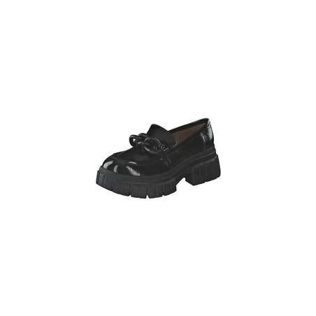 La Strada Chunky Loafer Damen schwarz|schwarz