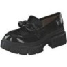La Strada Chunky Loafer Damen schwarz|schwarz