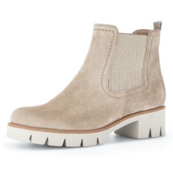 Gabor Chelseaboots, Blockabsatz, Stiefelette mit Best Fitting Ausstattung