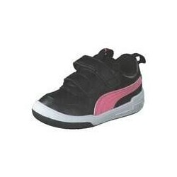 PUMA Multiflex Glitz V Inf Sneaker Mädchen schwarz|schwarz