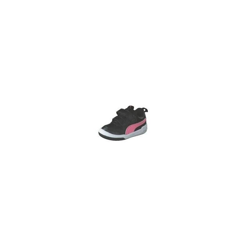 PUMA Multiflex Glitz V Inf Sneaker Mädchen schwarz|schwarz