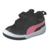 PUMA Multiflex Glitz V Inf Sneaker Mädchen schwarz|schwarz