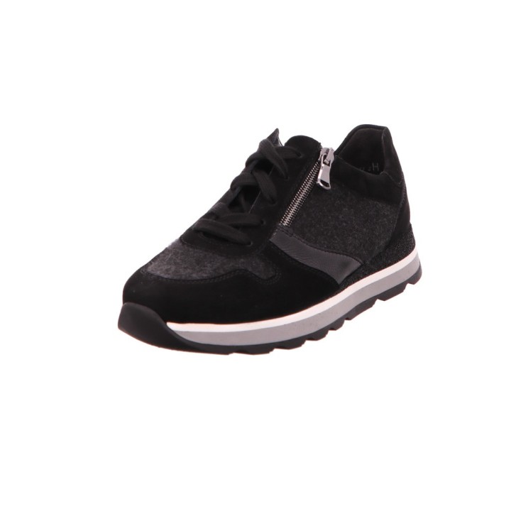 Komfort Schnürer schwarz T4036 37,5