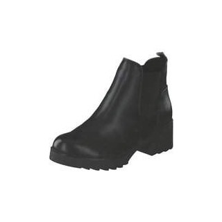 Marco Tozzi Chelsea Boots Damen schwarz|schwarz
