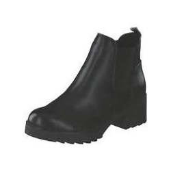 Marco Tozzi Chelsea Boots Damen schwarz|schwarz