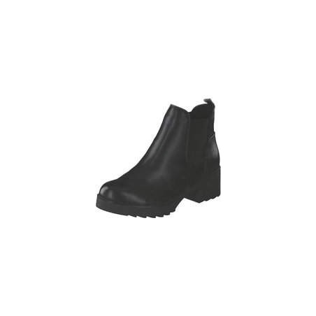 Marco Tozzi Chelsea Boots Damen schwarz|schwarz