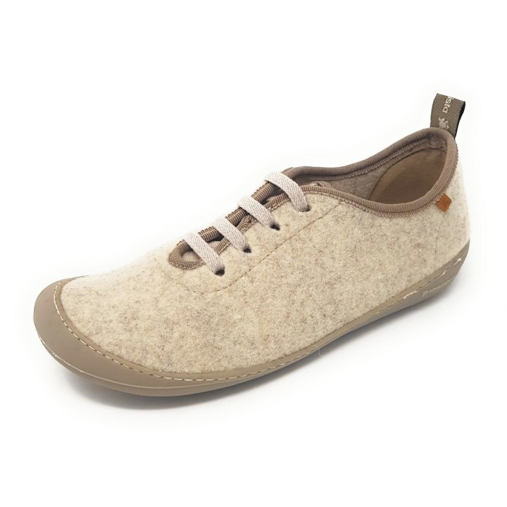 Komfort Schnürer braun 37