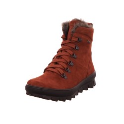Superfit Stiefelette Leder  NOVARA braun 5