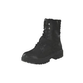 Tom Tailor Biker Boots Damen schwarz|schwarz