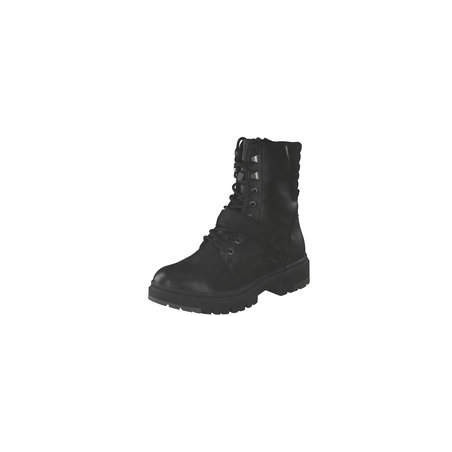 Tom Tailor Biker Boots Damen schwarz|schwarz