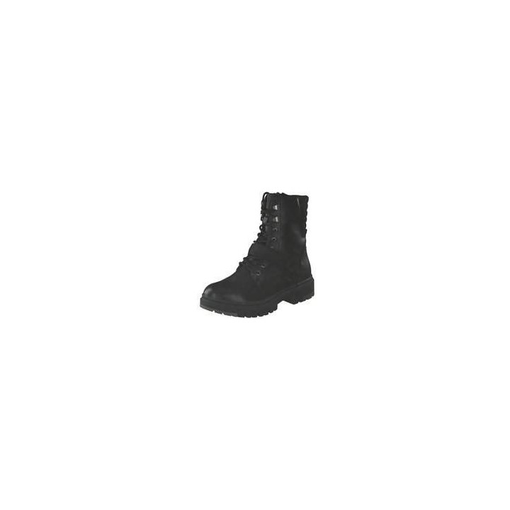 Tom Tailor Biker Boots Damen schwarz|schwarz