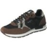 Pepe Jeans Britt Man Print Sneaker Herren schwarz|schwarz|schwarz