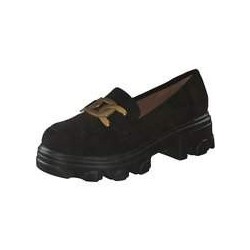 La Strada Chunky Loafer Damen schwarz|schwarz