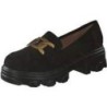 La Strada Chunky Loafer Damen schwarz|schwarz