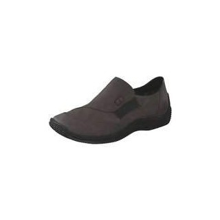 Rieker Slipper Damen grau|grau