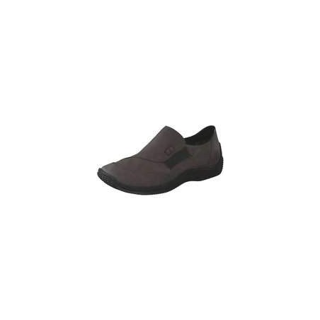 Rieker Slipper Damen grau|grau